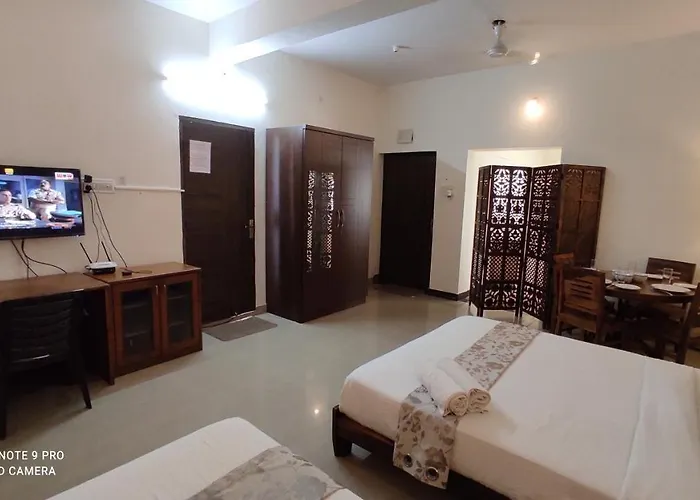 Redstone Villa And Suites Bangalore